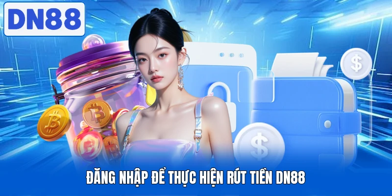 Đăng nhập để thực hiện rút tiền DN88