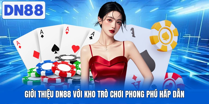 Giới thiệu DN88 với kho trò chơi phong phú hấp dẫn