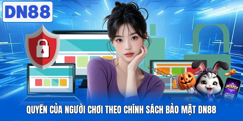 Quyền của người chơi theo chính sách bảo mật DN88