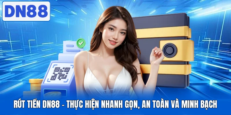 Rút Tiền DN88 - Thực Hiện Nhanh Gọn, An Toàn Và Minh Bạch