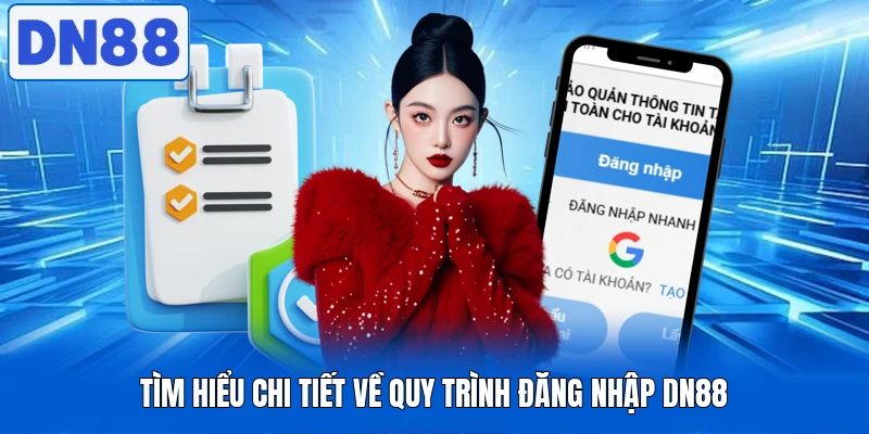 Tìm hiểu chi tiết về quy trình đăng nhập DN88